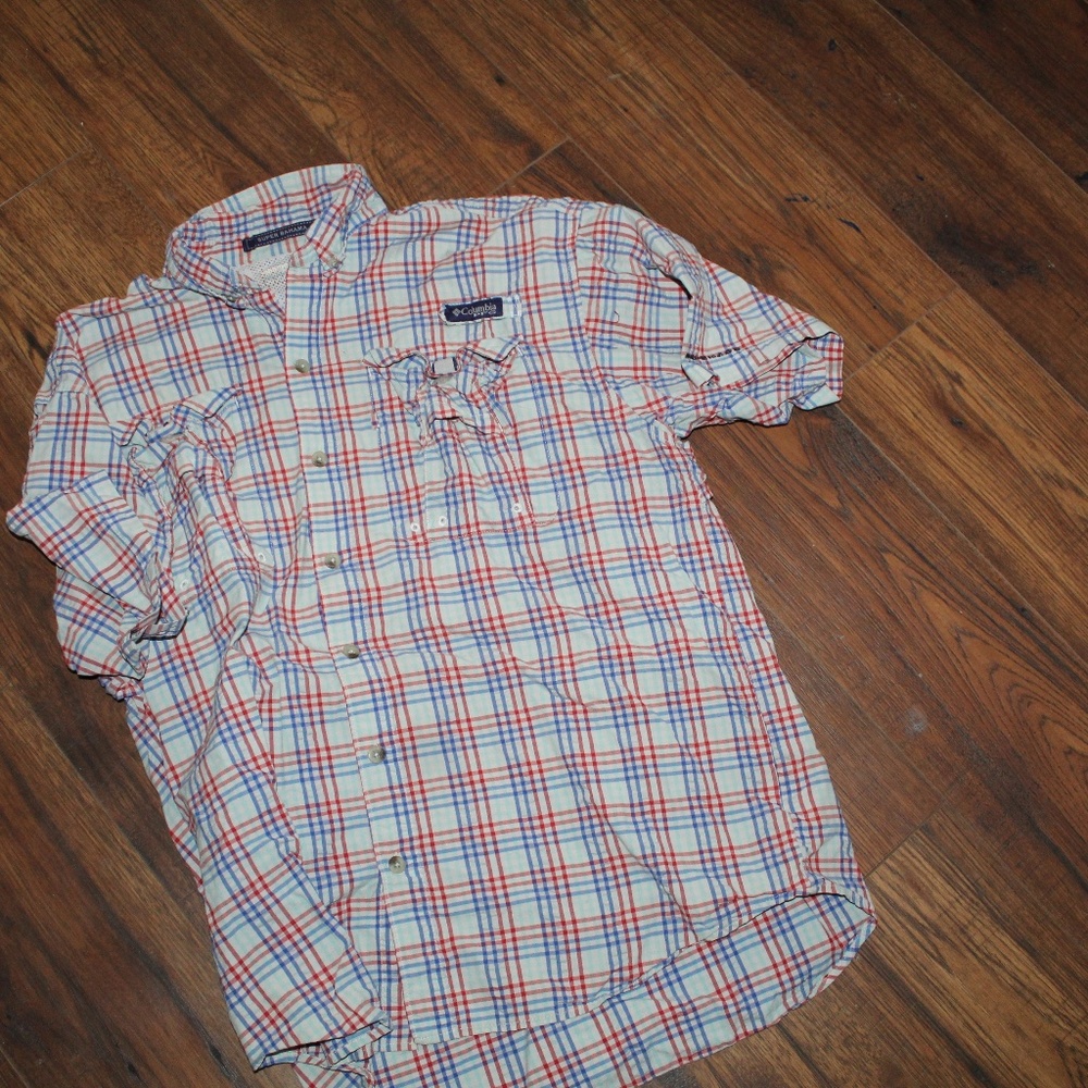 Columbia Men's Bahama Ii Short Sleeve Shirt